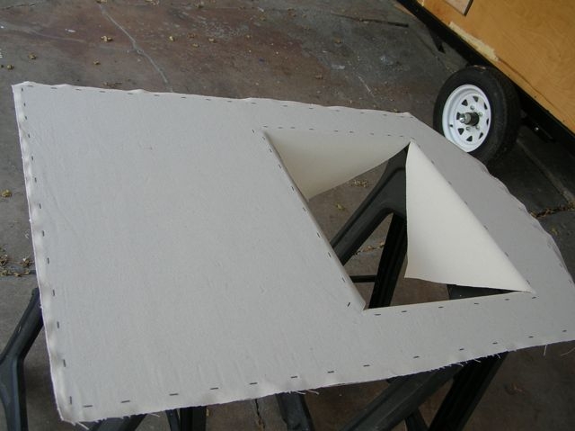 Skinning Door in Canvas 4