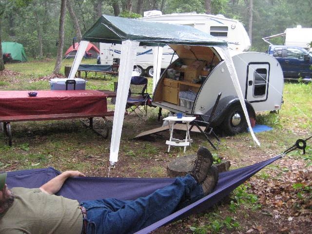 First Outing, July 09, Pine Lake Camp