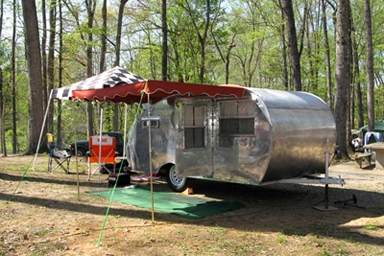 First camping trip-Warriors Path, Tn