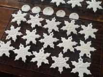 Snowflakes above 1