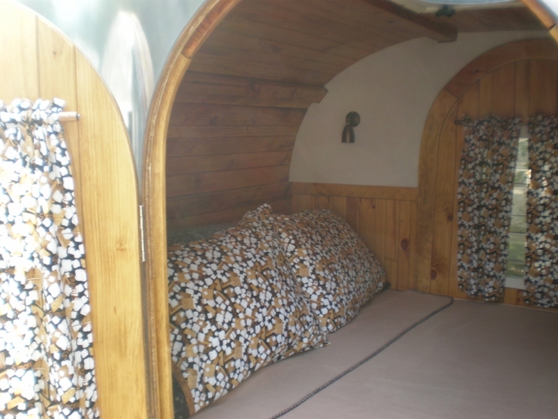 Our cabin in the woods.