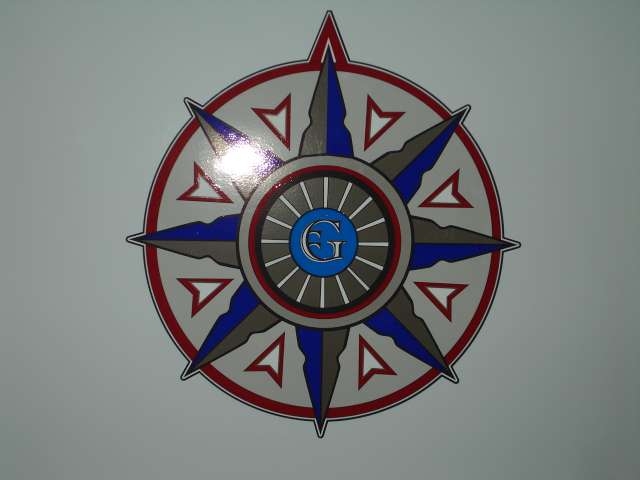 Compass Rose graphic