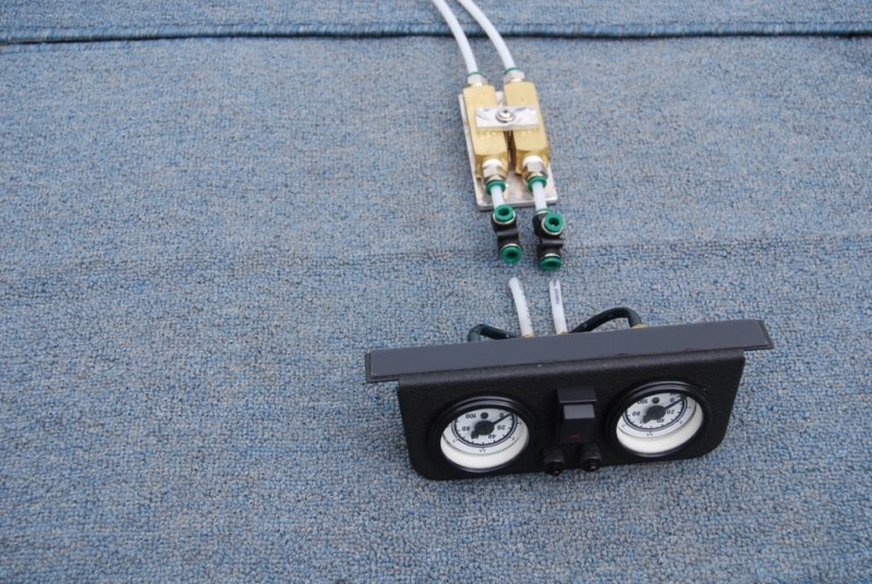 Air preasure regulation