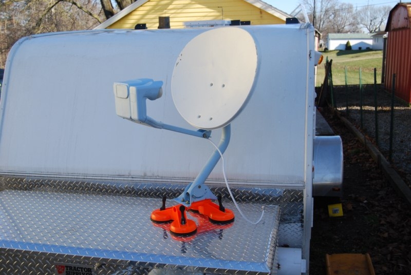Sat antenna