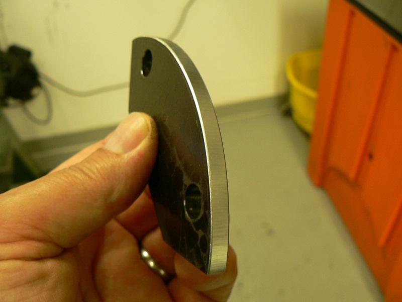 sanded and chamfered quickly thanks to the tools in a friend's shop!