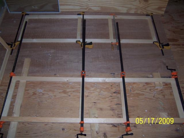 Face/Side frames for cabinet