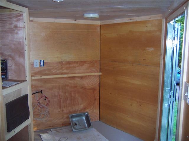 Pic of front whereI will install counter