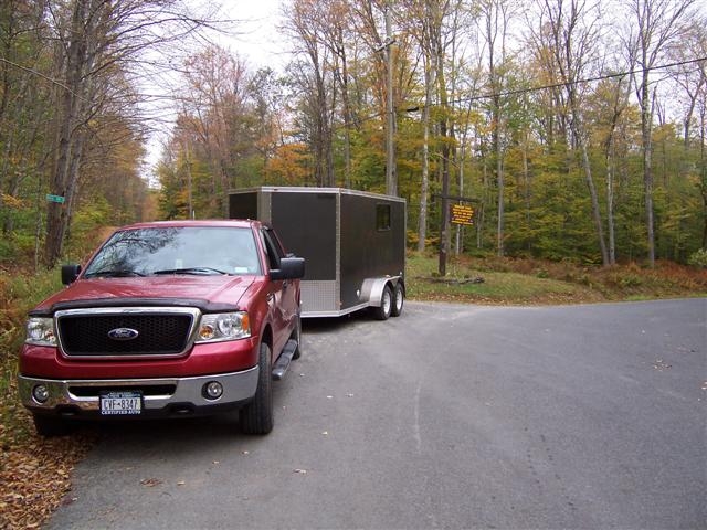 Entrance to Monguap State Campground