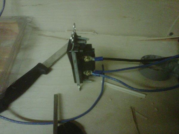Galley Light Switch