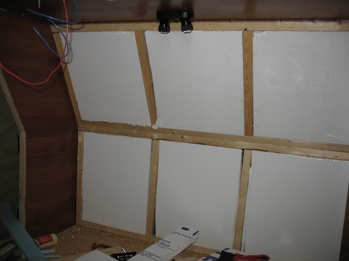 front insulation