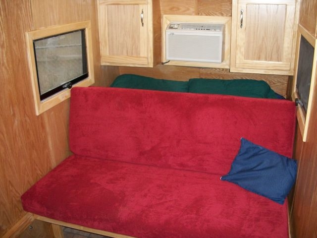 bed folded into couch