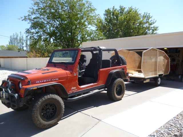 Jeep with profile