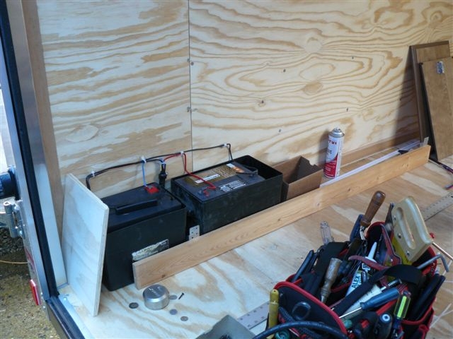 #12 locating batteries