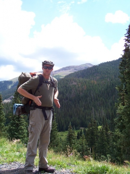 Blue Lake Backpacking
