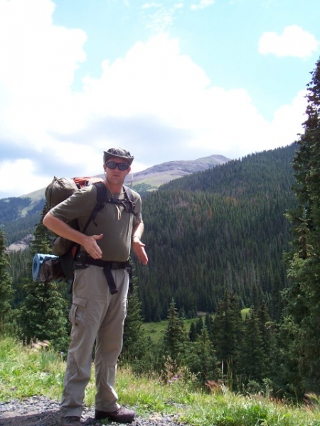 Blue Lake Backpacking