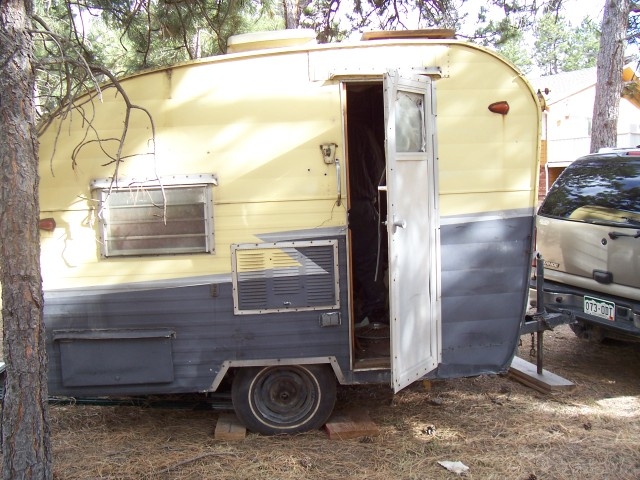 Free Camper to build teardrop on.