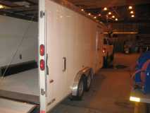 truck and trailer