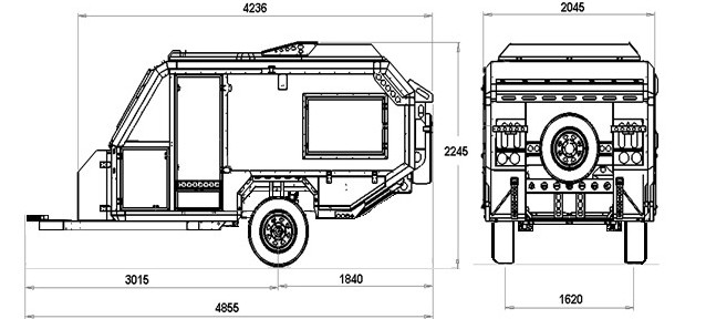 offroad trailer