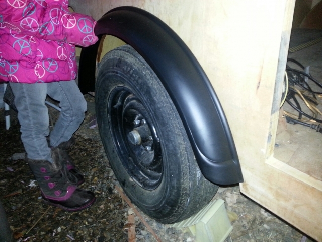 jeep cj fender flare