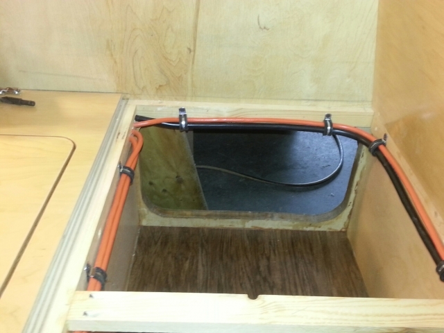 storage area wiring