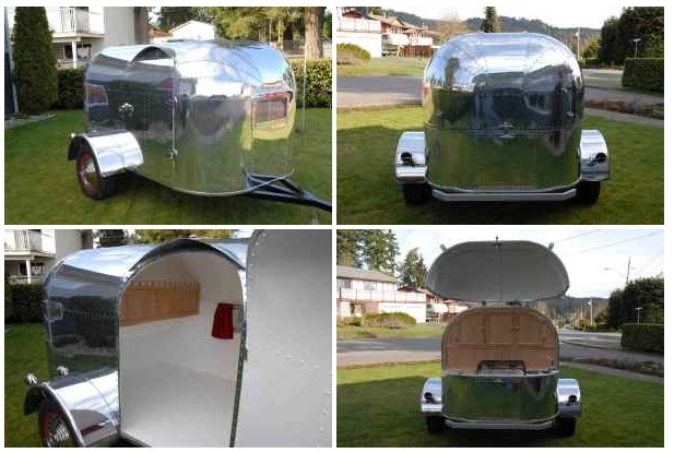 Airstream teardrop