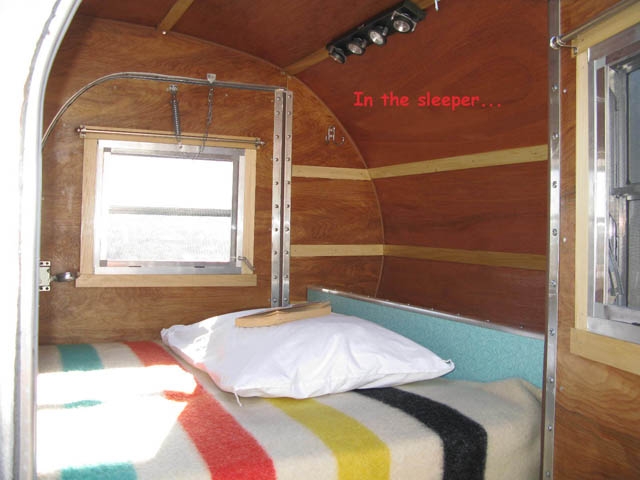 Inside the Sleeper
