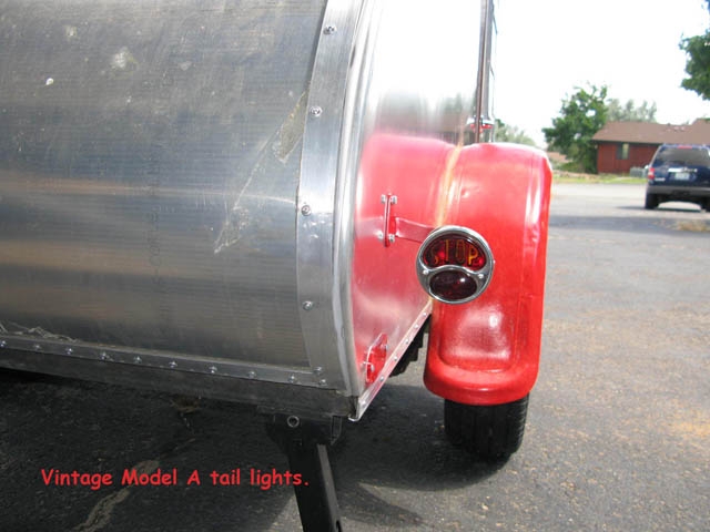 Vintage Tail Lights