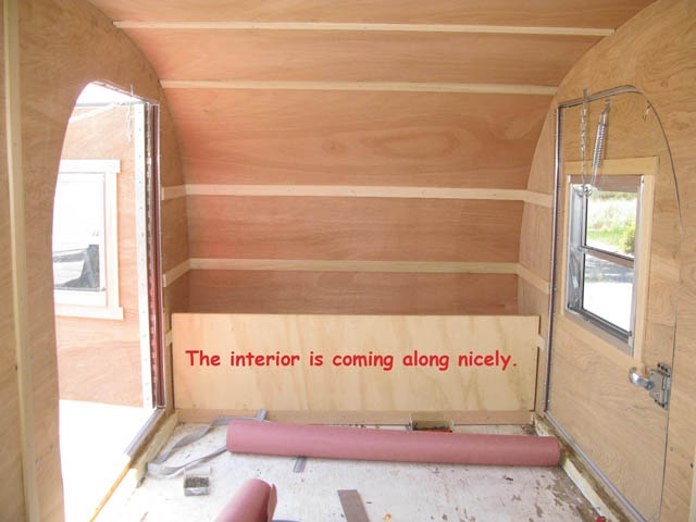 Interior Coming Along