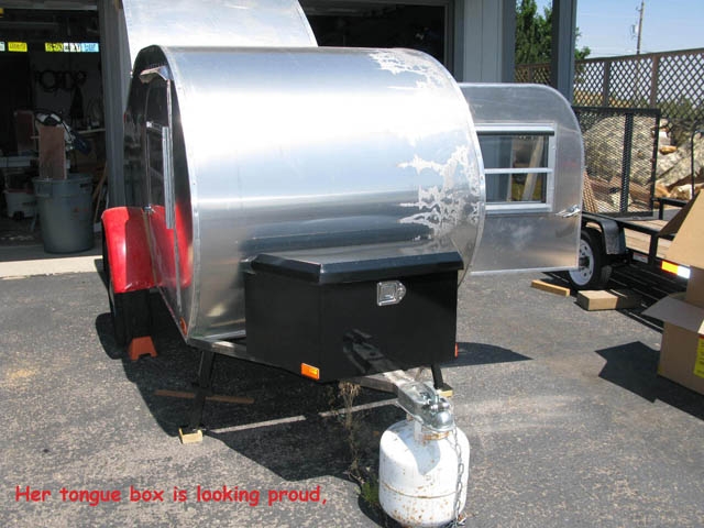 Tongue Box Mounted