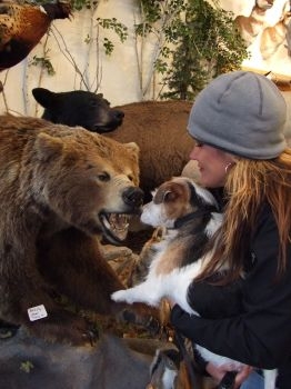 Riley and Bear