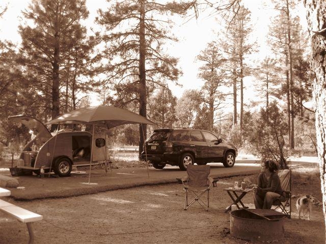 Rim Camping