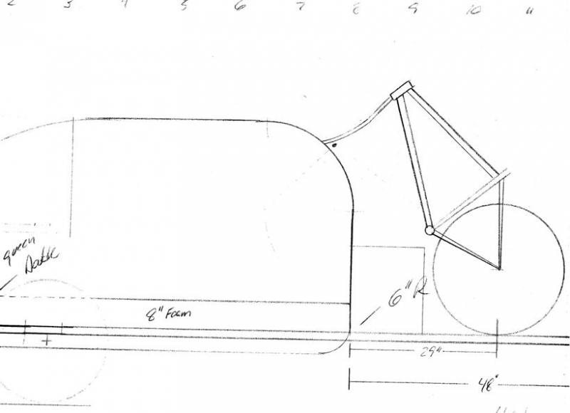 Longitudinal Bike Rack