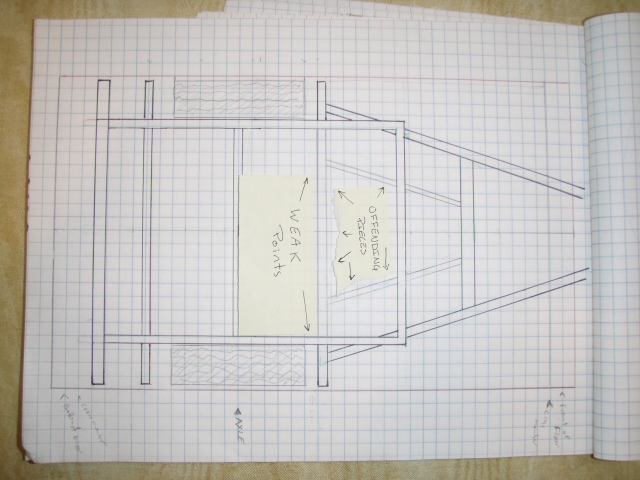 frame drawing