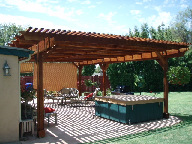 mom pergola