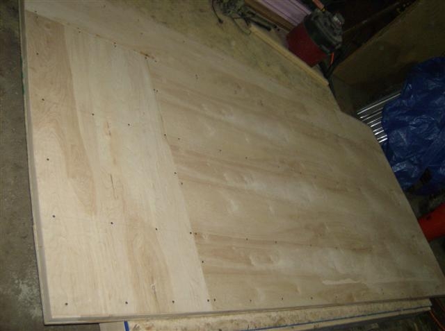Floor both sides covered