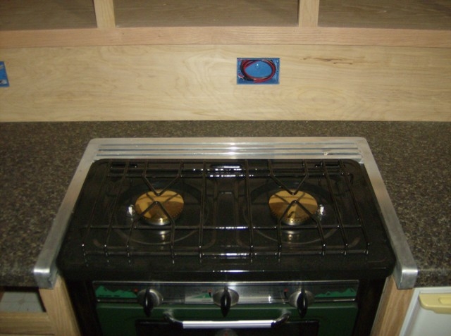 Oven trim