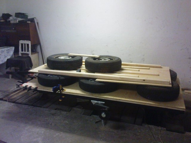 second part floor mounting