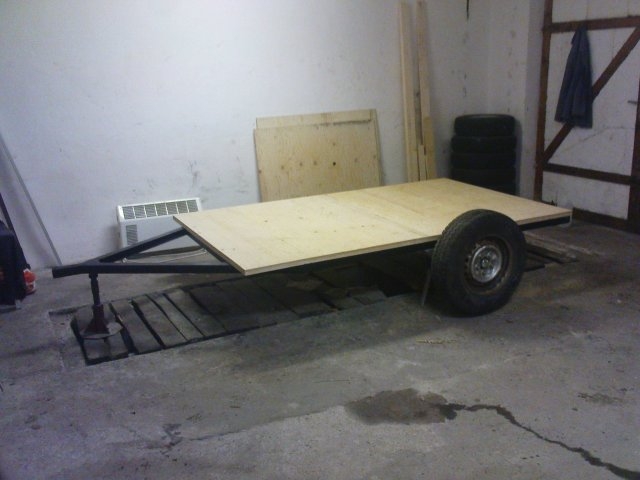 floor is down