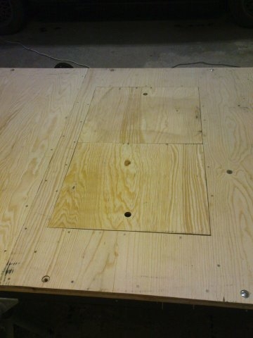 underfloor storage