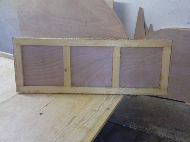 first bulkhead construction