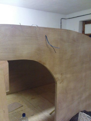 wires for door light