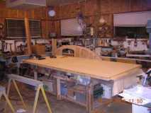 Torsion Floor Box with Bottom Sheeting Complete