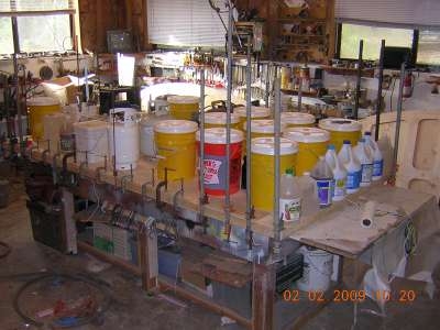More Hillbilly Vacuum Bagging