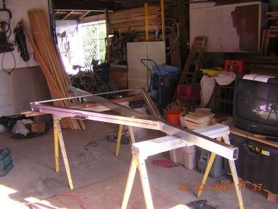 Trailer Tongue - Ready for Primer