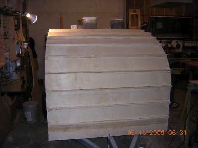 Roof RIbs on Front of 'Drop