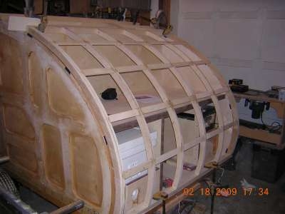 Galley Hatch Framing