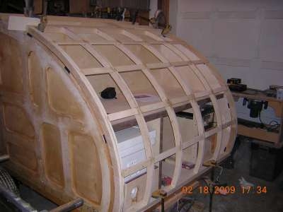 Galley Hatch Framing