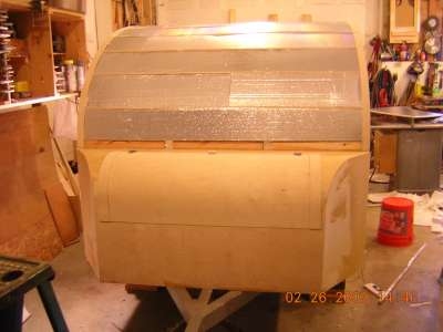 Tongue Box and Hatch/Roof Insulation