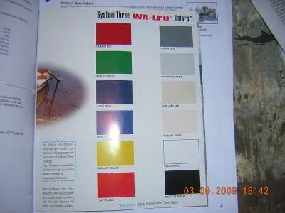 Paint Chips for Teardrop