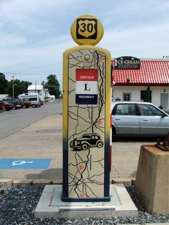 Gas Pump, Chambersburg PA